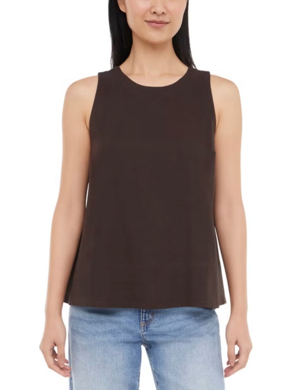 Banana Republic - Women's Linen Blend Sleeveless Top